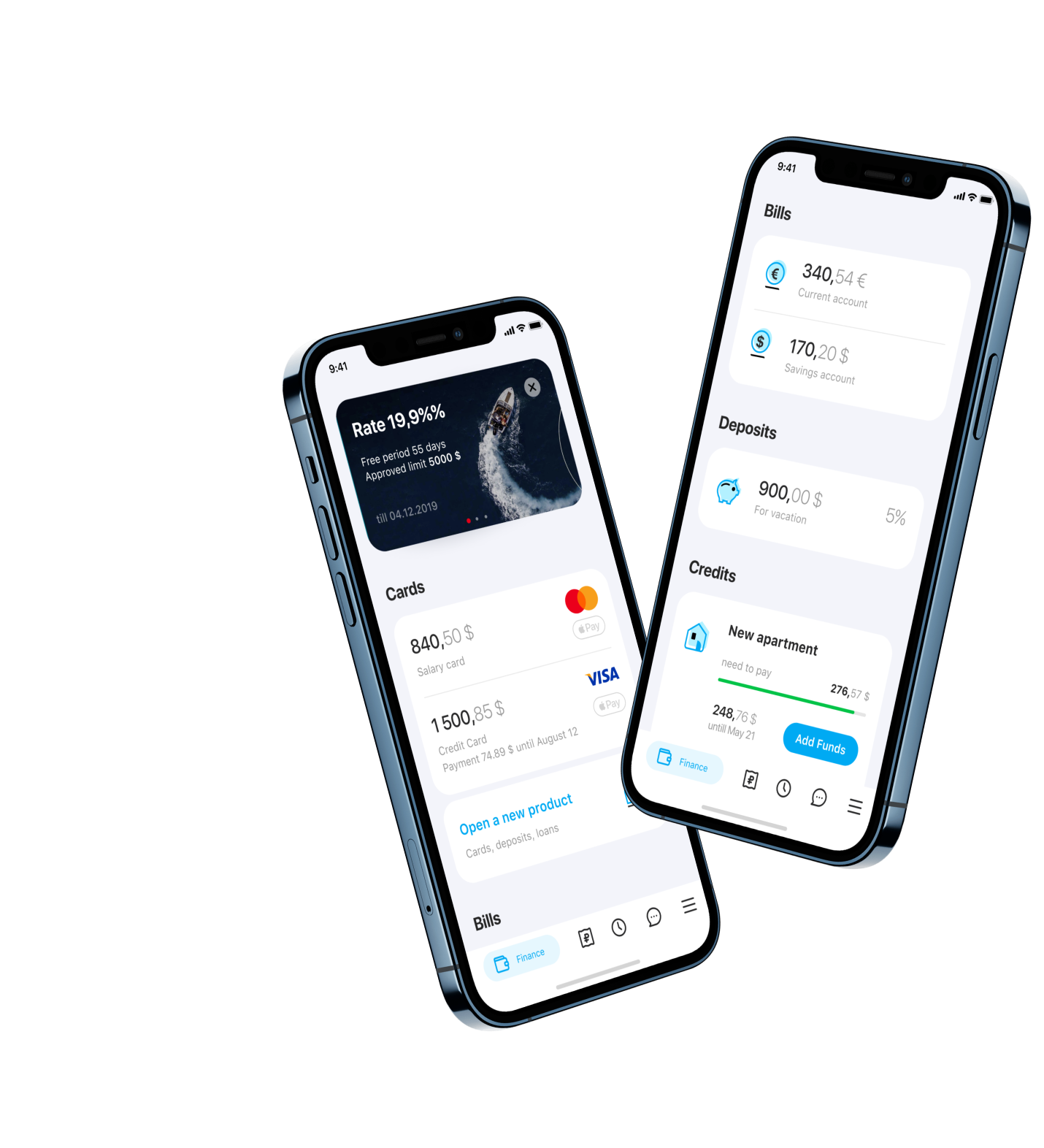Aperçu de la banque mobile